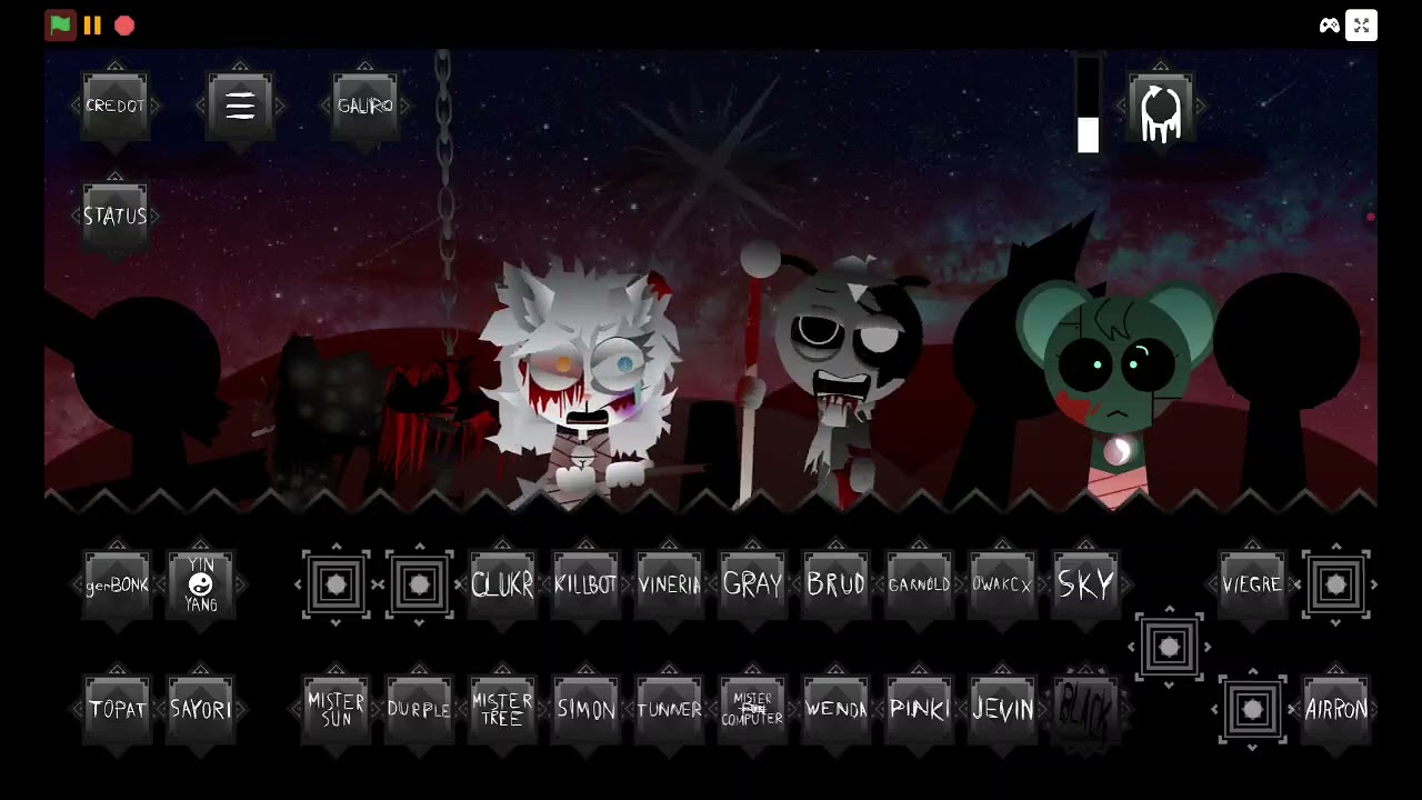 “Sprunki Phase 12 | The Presence Is Ending”