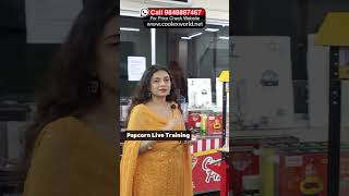 Popcorn Training Live Demo 🍿 | Complete Business Setup &amp; Machine Demo