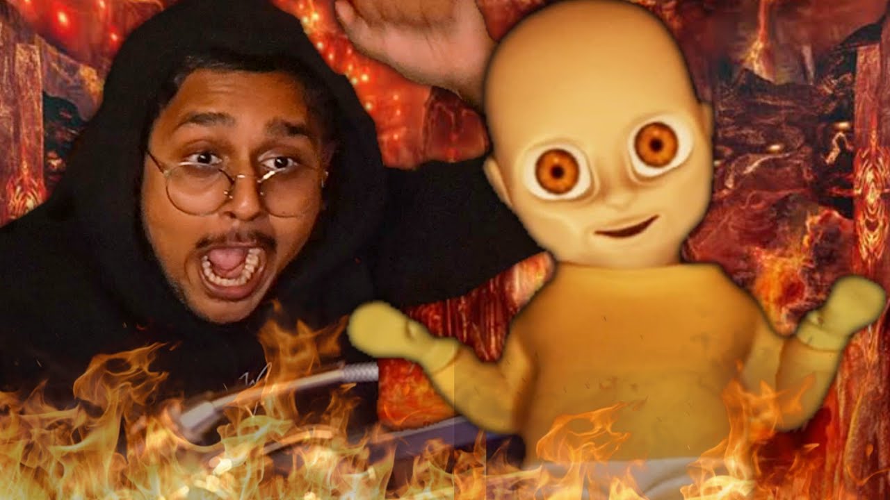 ASLI BHUTIYA BACHA : Horror Game : the baby in yellow