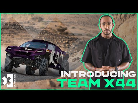 Introducing... TEAM X44 | Lewis Hamilton's Team Joins Extreme E!