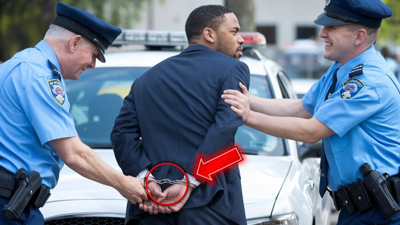 Cops Arrest Wrong Black Man, 7 Minutes Later the Shocking Revelation ...
