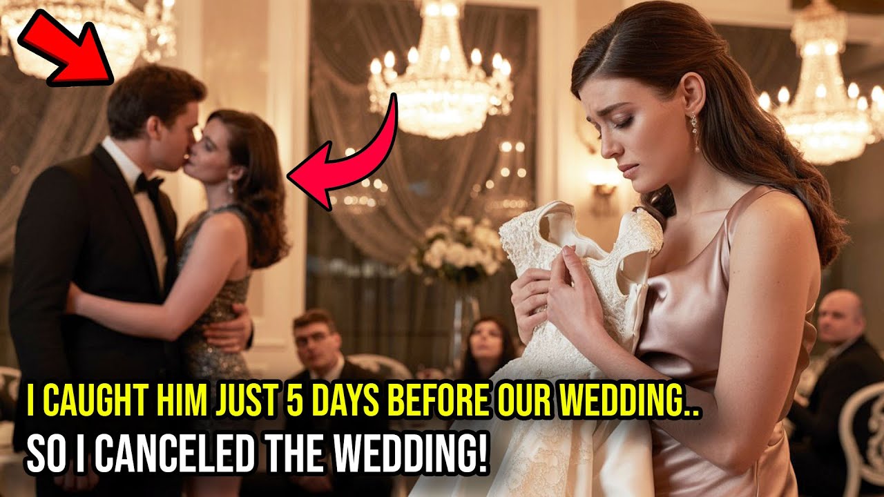 “I Caught Him With My Friend Just 5 Days Before Our Wedding — So I Canceled the Wedding After...