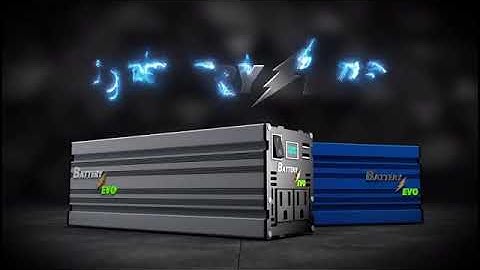 Portable Power Station by BatteryEVO