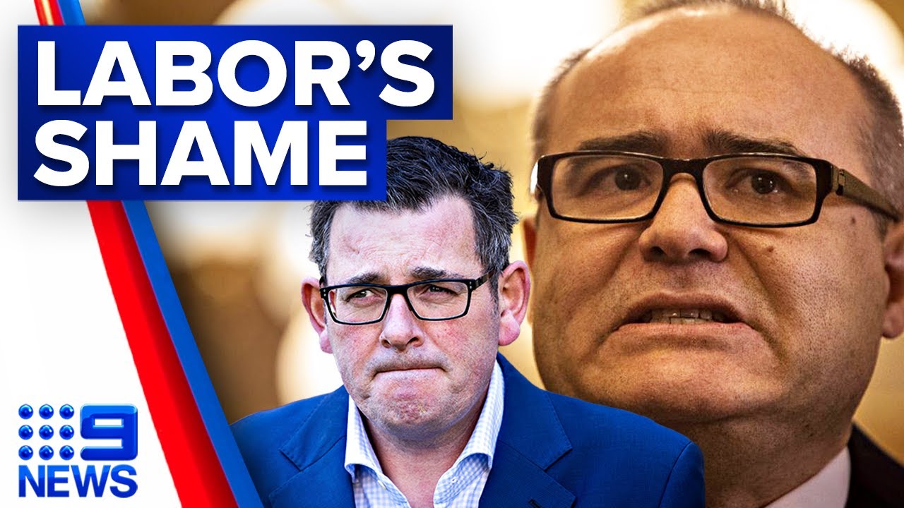 'Disgraceful': Premier Daniel Andrews sorry for 'shameful' behaviour from MPs | 9 News Australia