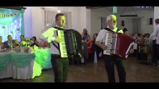 Przyśpiewki weselne u Karoliny & Michała (mix) - Zespół Fascynacja (akordeony)