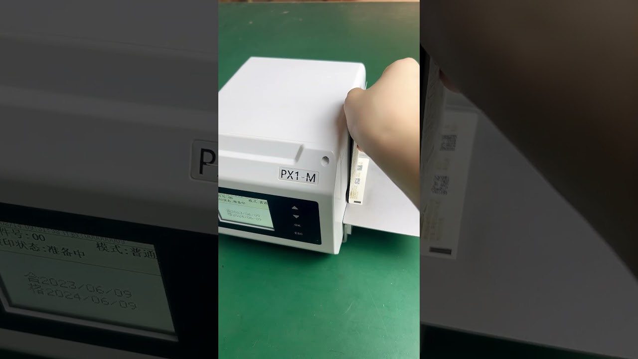 Achieve flawless product marking with POLUENTAI Desktop Inkjet Printer.