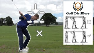 Spine Angle Changes - How to Keep your Spine Angle Constant in Golf