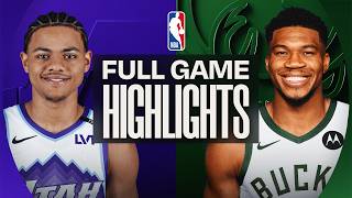 Game Recap Bucks 113, Jazz 99