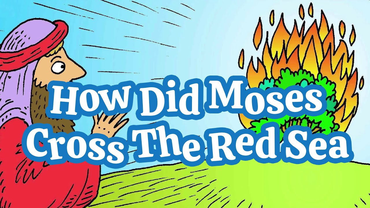 How Did Moses Cross The Red Sea | Christian Songs For Kids