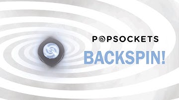PopSockets PopGrip Backspin