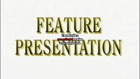 Feature Presentation UK in G Major