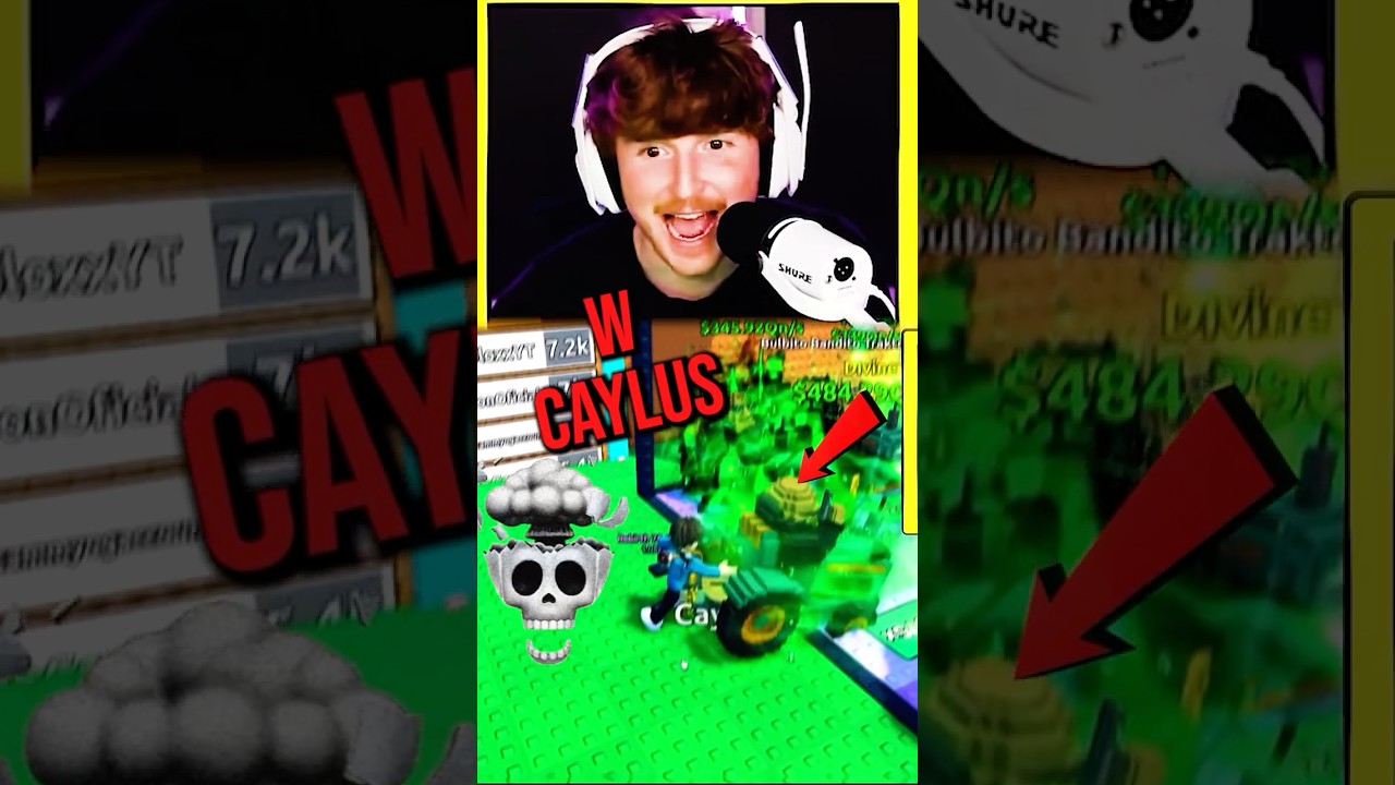 Вы не поверите, что Кейлус достал из машины для изготовления предохранителей.