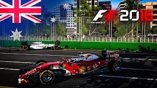 F1 2016 - GP DA AUSTRÁLIA #1 - O INÍCIO DO MODO CARREIRA! screenshot 3