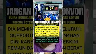 bojan hodak akui tidak msu membahas konvoi!! karena kita belum tentu bisa juara!? "'#short