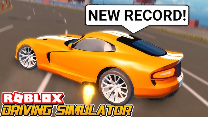 Driving Simulators Biggest Update EVER! Customization & More! (Roblox) 