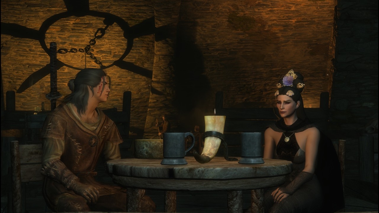 Exploring Riften ~ ASMR Skyrim Modded Let's Play Series