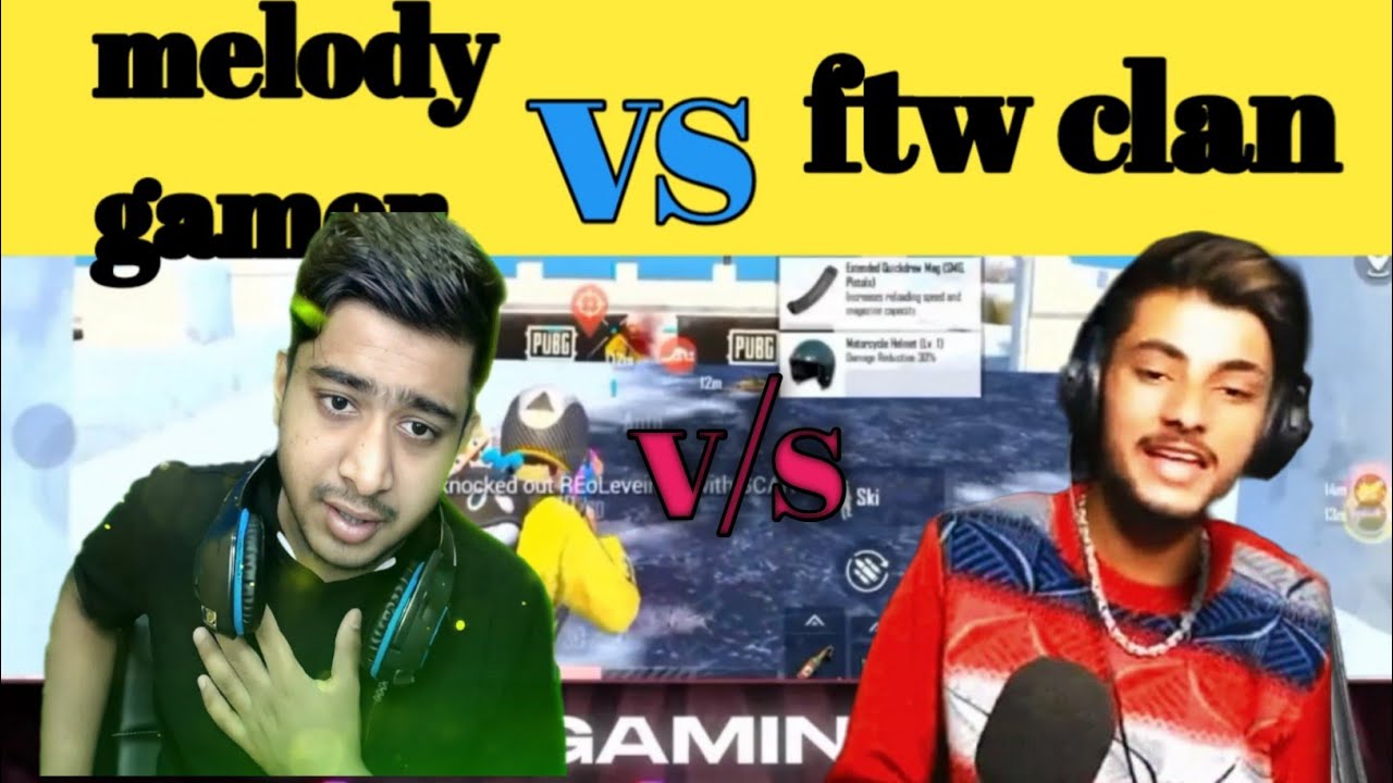 ftw gaming vs @Melody Gamer intense compititive fight in ice land