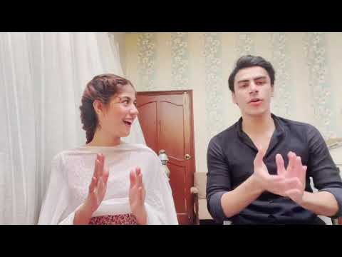 Download Areej muhayyodin and Khushhal Khan Live Chat on set of Qissa Meherbano Ka | Khushhal Khan Interview