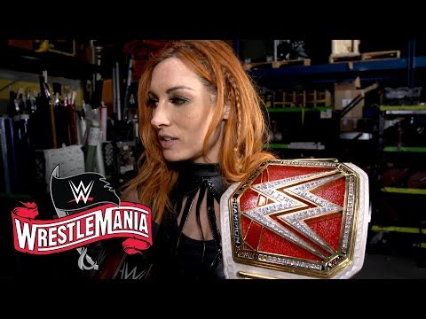 Becky Lynch shares a post-WrestleMania message with Shayna Baszler: WWE Exclusive, April 4, 2020