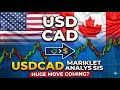USDCAD Analysis Today 🔥 Intraday + Swing Trade Setup | Buy or Sell? 