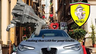 Alfa Romeo Giulia Limited Slip Differential Info