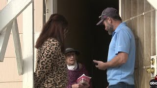Community members working to help women living in condemned home damaged by fire