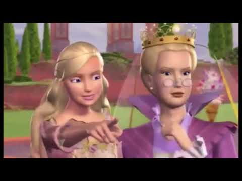 Barbie as the Princess and the Pauper - Preminger tries to marry Queen Genevieve but it fails