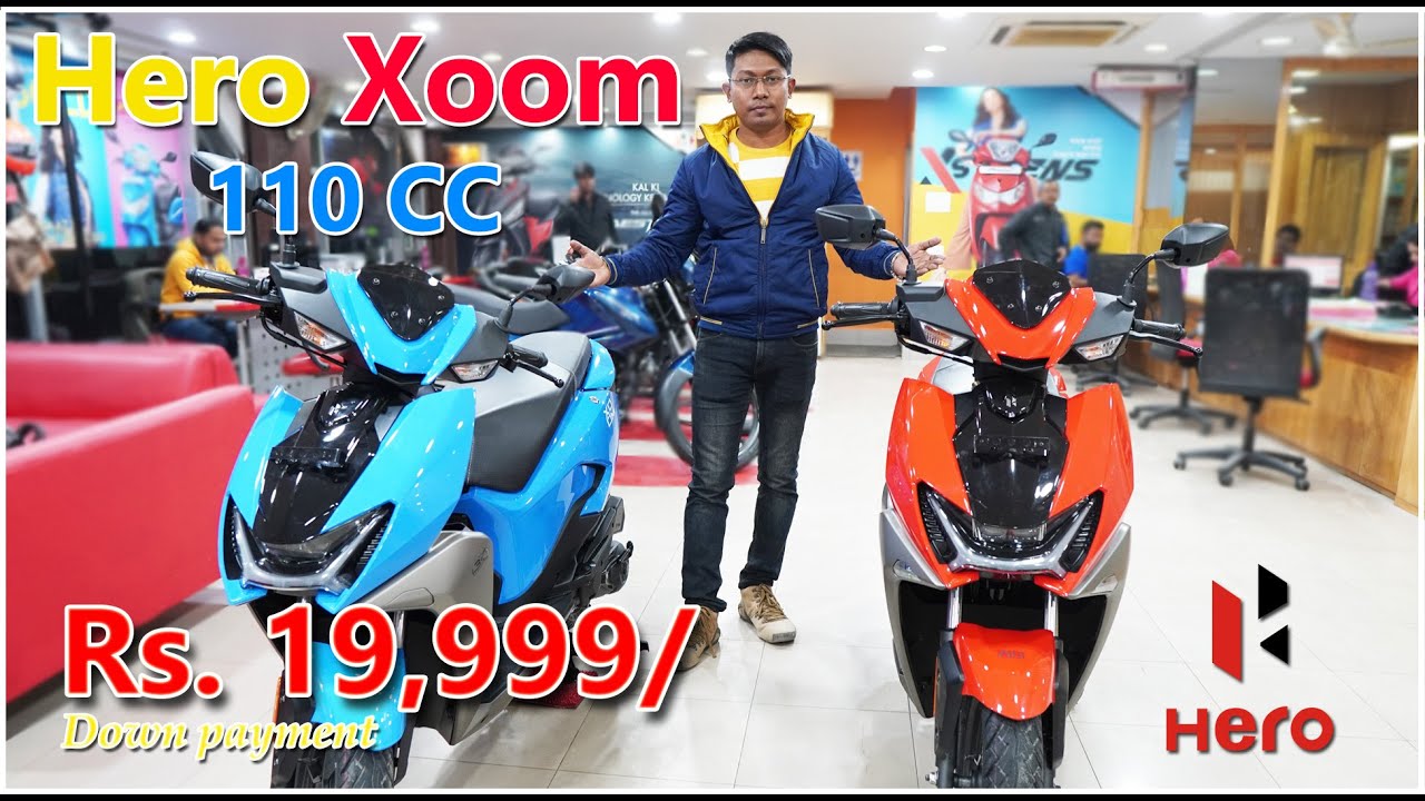 Hero Xoom On Road Price In India