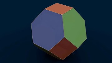 Make 3D Solid Shapes - Truncated Octahedron / Усеченный октаэдр