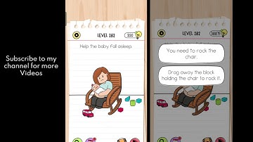 brain test all star level 282