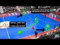 Futsal Class - Breaking Pressure Into the 3-1 System