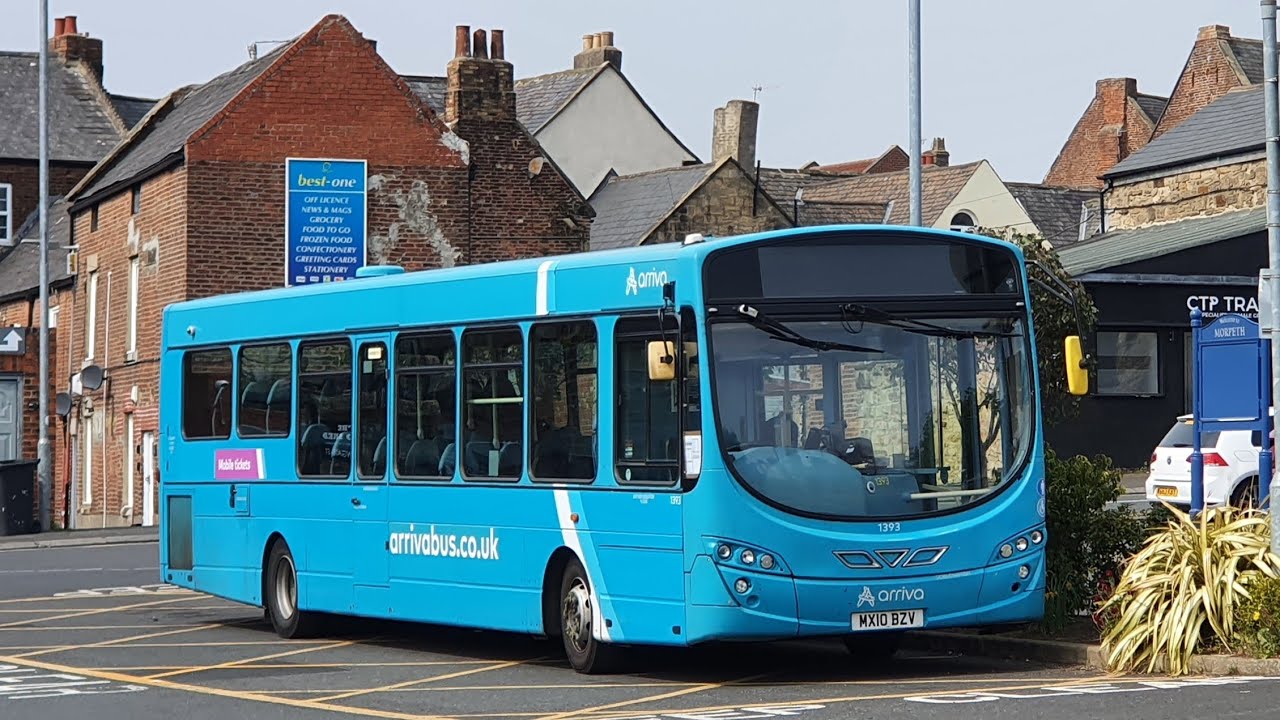 TOP SPEED: Route X16 | MX10BZV/1393 - Arriva Northumbria: VDL