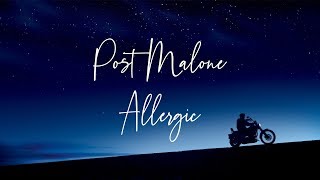 Post Malone  Allergic s