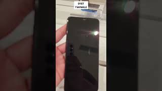 Oppo A57 CPH2387 Glowing Black Smartphone. shorts