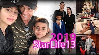 Cristiano Ronaldo with girlfriend Georgina Rodriguez, Cristiano Jr  and Kids   Best Moments 2019