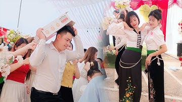 CHIỀNG LA NHẢY QUÁ CĂNG “ TẠI ĐÁM CƯỚI VĂN HẢI & THỊ OANH “ CÔ DÂU CHÚ RỂ QUÁ LÀ NHIỆT TÌNH 