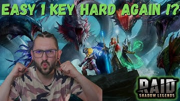 💥 IS THIS HOW HYDRA HAS ALWAYS BEEN? 💥  ROTATION 2 Post-Nerf 1 KEY HARD TEAM | RAID SHADOW LEGENDS