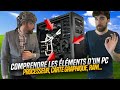 Comprendre les lments dun pc  processeur carte graphique ram 