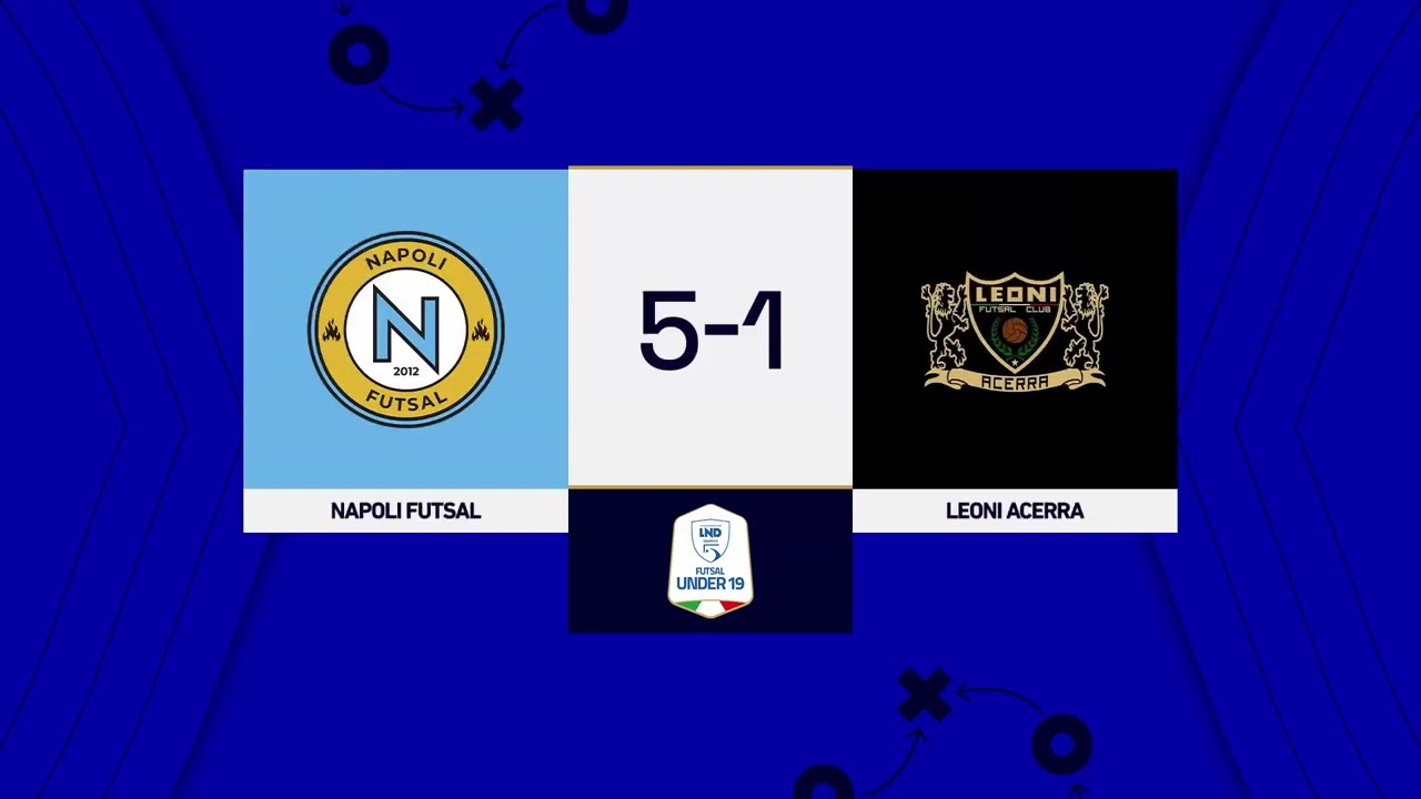 NAPOLI FUTSAL, HIGHLIGHTS UNDER 19: TERZA VITTORIA CONSECUTIVA E PRIMATO IN CLASSIFICA 😍💙 