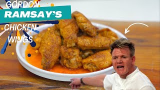 Gordon Ramsay&#39;s Chicken Wing Recipe