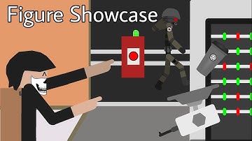 The Raid Figure Showcase Stick Nodes Animation