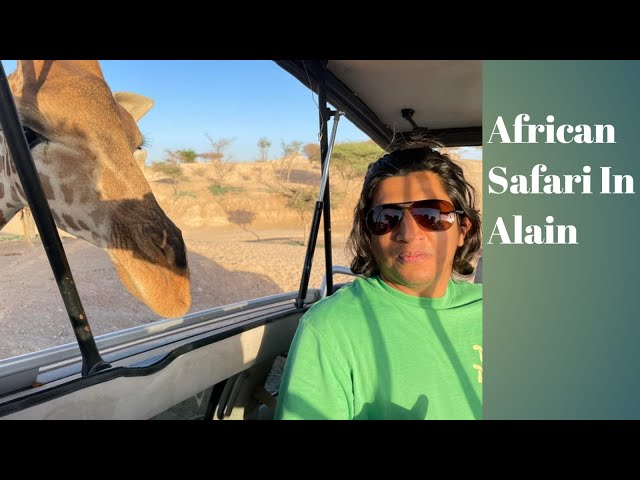 Alain safari tour | African Safari In UAE | Surprise with friend | Travel Aith Atif