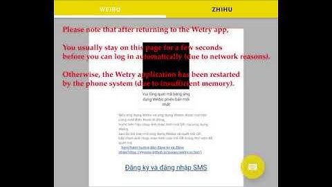 Scan the QR code to log in to Weibo International Edition(Wetry App Guide)