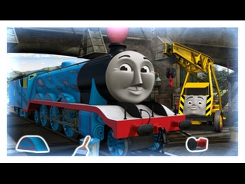 Thomas And Friends - Engine Repair - Thomas And Friends ...