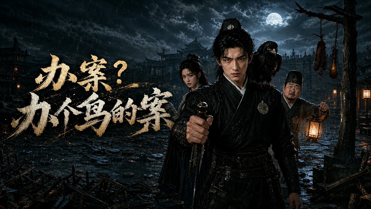 辦案？辦個鳥的案：遊隼破奇案