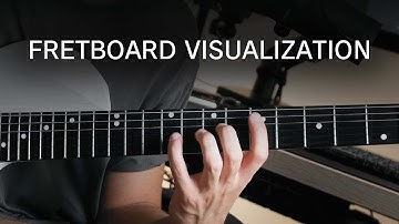 FULL FREE COURSE - FRETBOARD VISUALIZATION (thank me later)