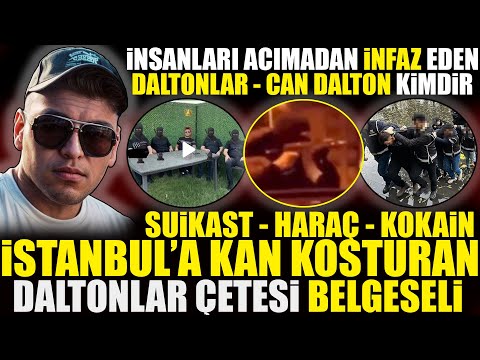 Daltonlar Çetesi : Barış Boyun ve Can Dalton'un Kanlı İnfazları Hakkında Bilinmeyenler