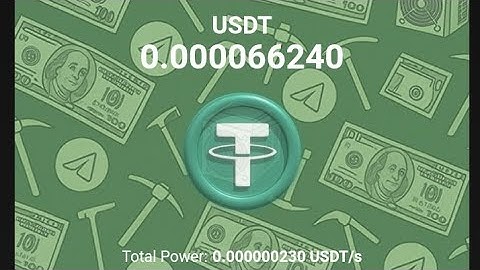 Earn Tether Telegram bot | Earn Tether Free USDT Mining bot | Earn Tether Telegram Airdrop farming