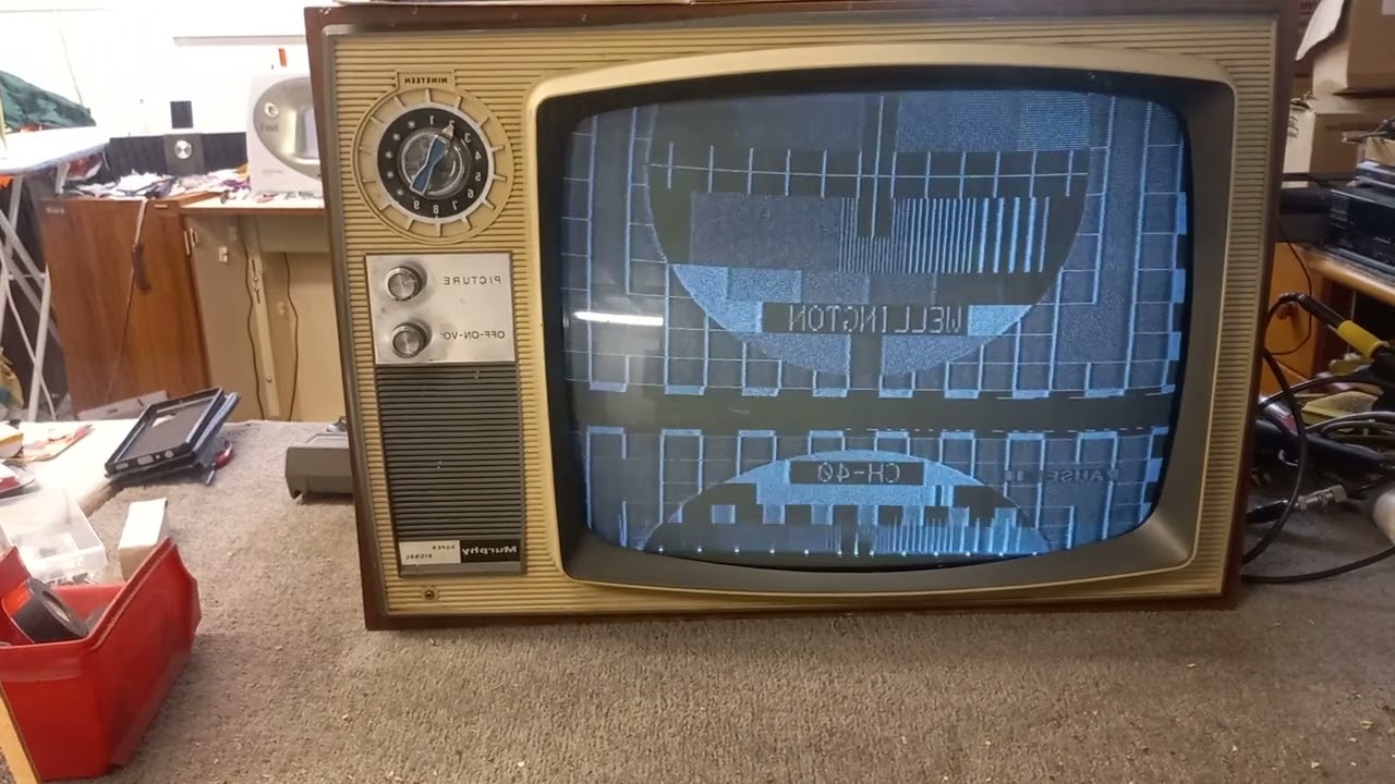 Murphy Super Signal 'Nineteen' 1960's Vintage Television Set Part
