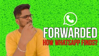 WhatsApp - How Forwarded Label Works ? | தமிழ்